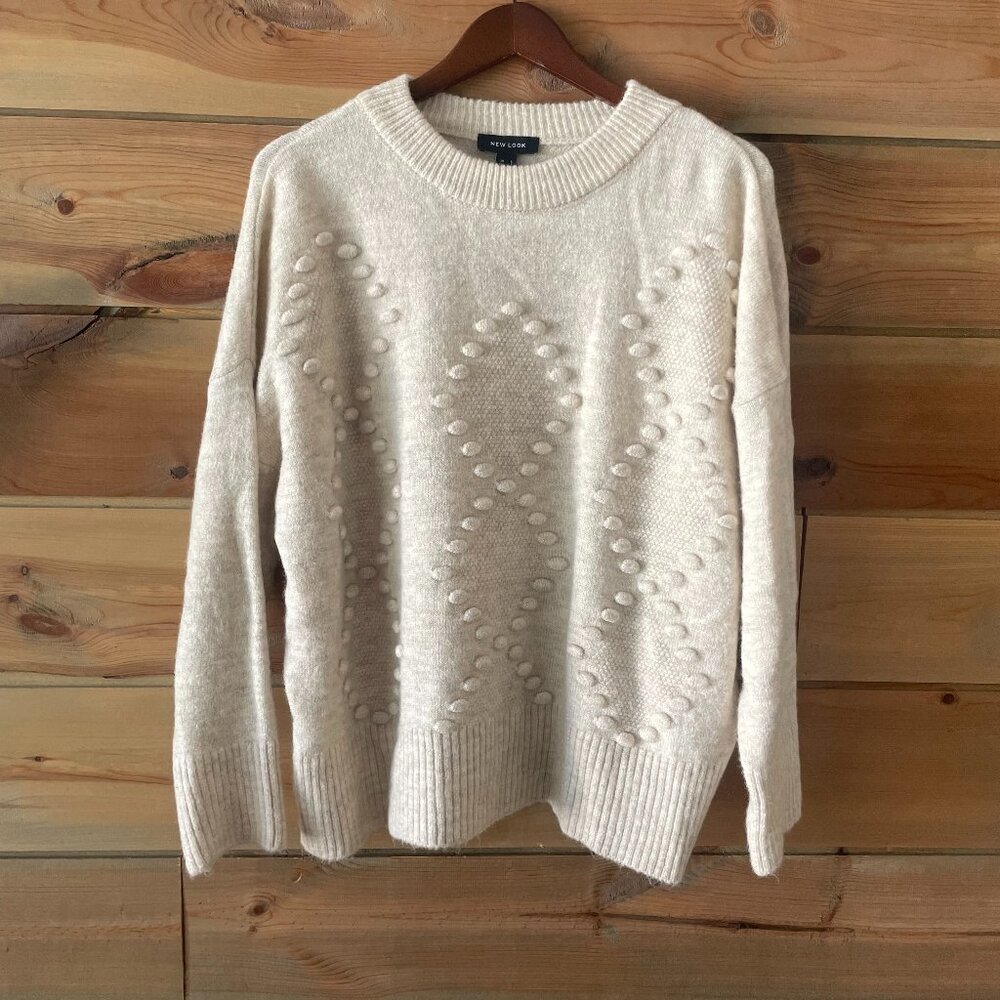 Beige Sweater